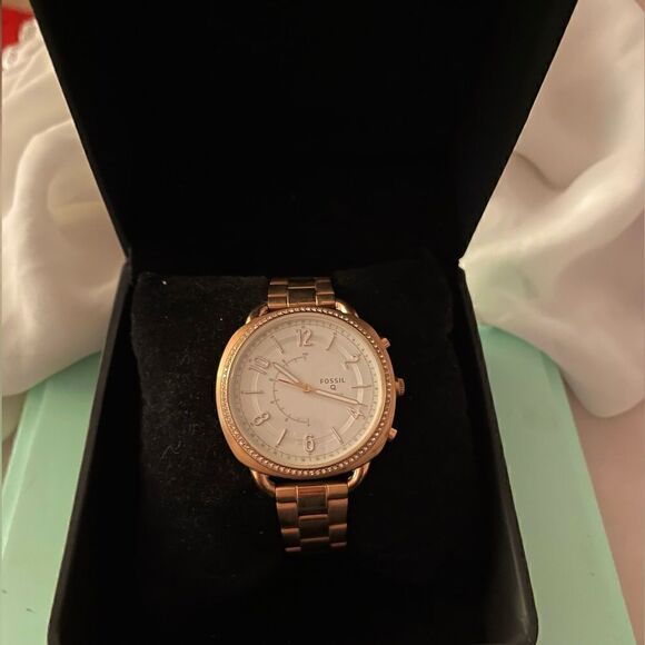 Fossil Woman’s Watch Rosegold - Picture 1 of 12
